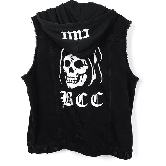 Blackcraft Cult Jackets & Coats Blackcraft Cult Bcc Grim Reaper